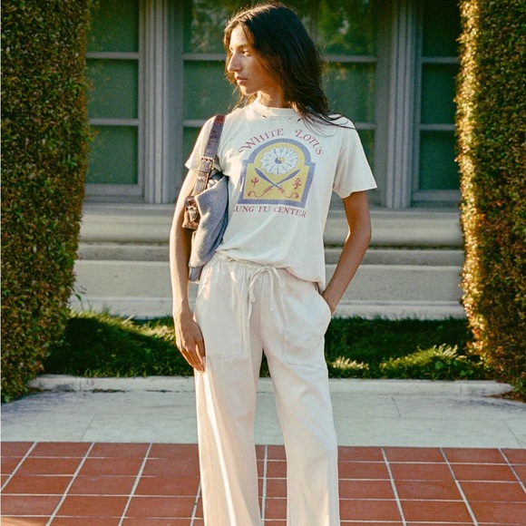 Christy Dawn Pants - NWT Christy Dawn Taavi Pants in Alabaster Pinstripe